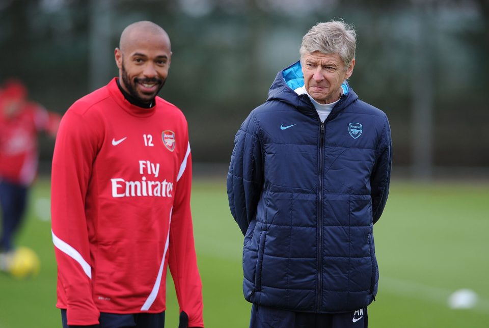  Thierry Henry is a target for Watford and West Ham after leaving Arsenal