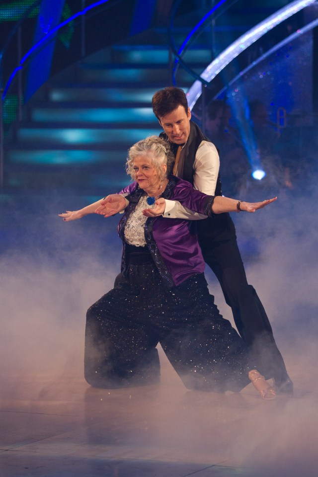 Politicians such as Ann Widdecombe have already appeared on Strictly 