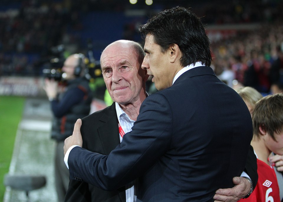  Roger praised Wales manager Chris Coleman for continuing his son's incredible legacy as Wales manager