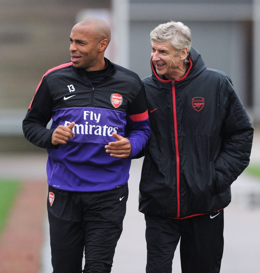  Relationship between Henry and Wenger soured