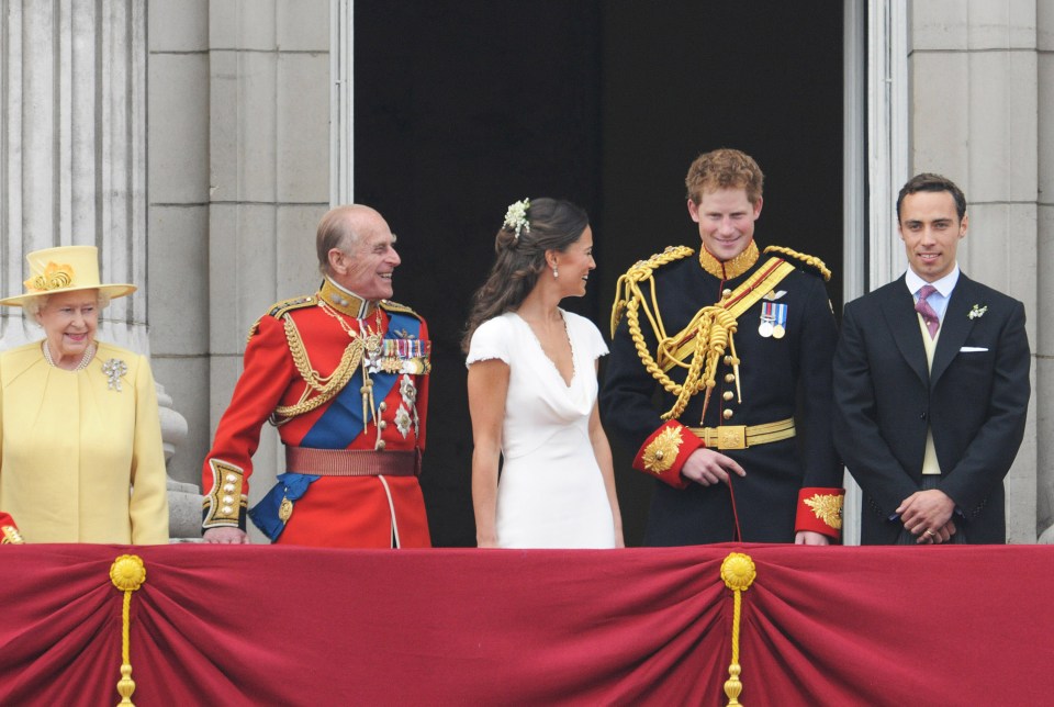  Pippa rose to fame as Kate's bridesmaid at her wedding to William in 2011