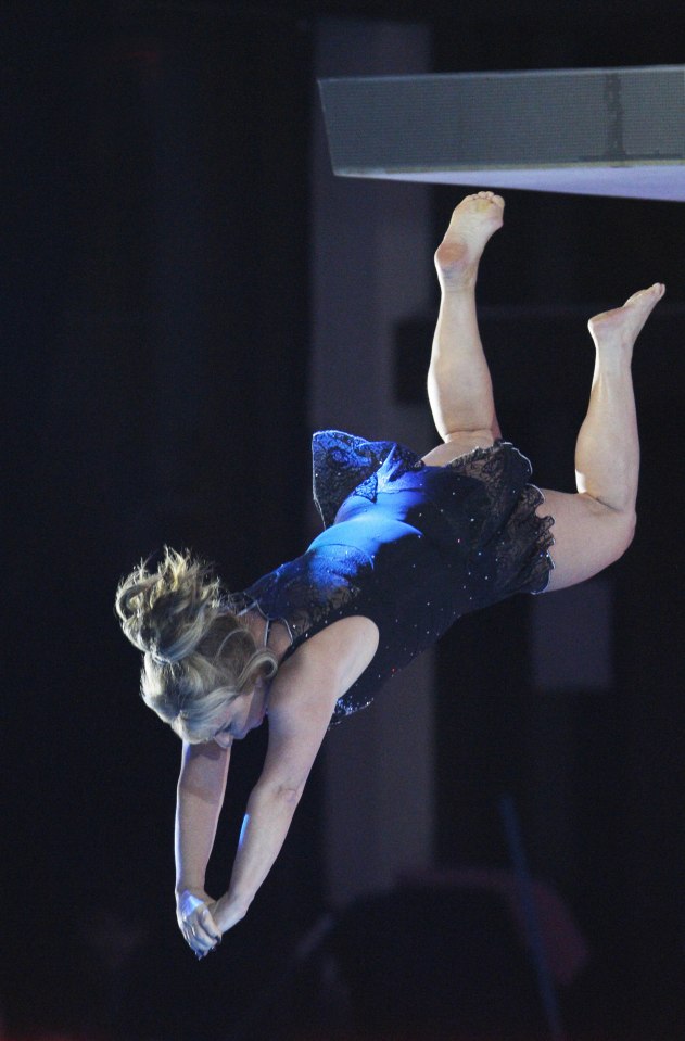  Helen made an appearance on short-lived ITV show, Splash!