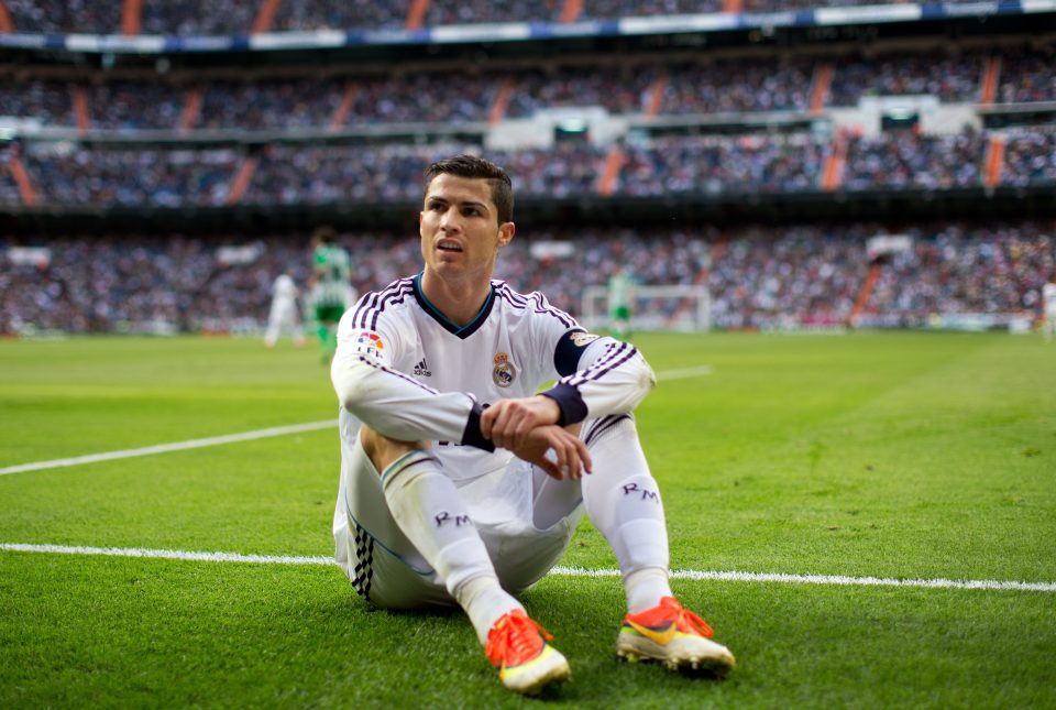  Ronaldo earns £288,000 a week at Real Madrid