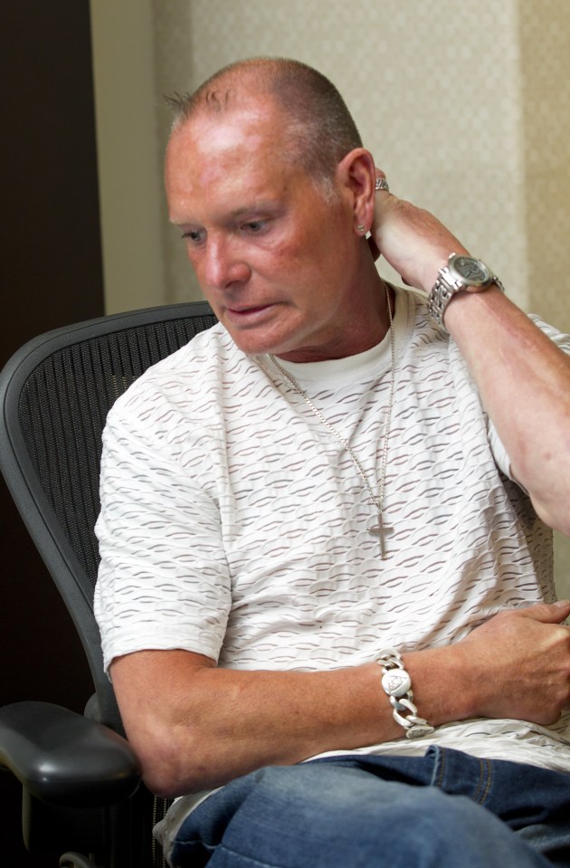  Boozy relapse ... fans fear for Gazza's health after latest slew of worrying snaps