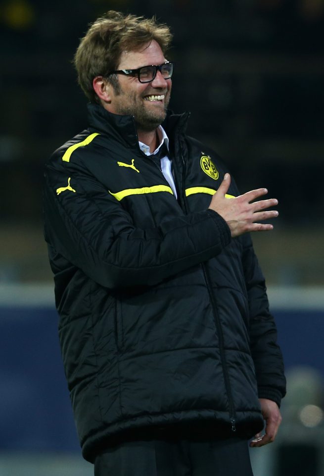 Jurgen Klopp spent seven years coaching Jakub aub Blaszczykowski at Borussia Dortmund