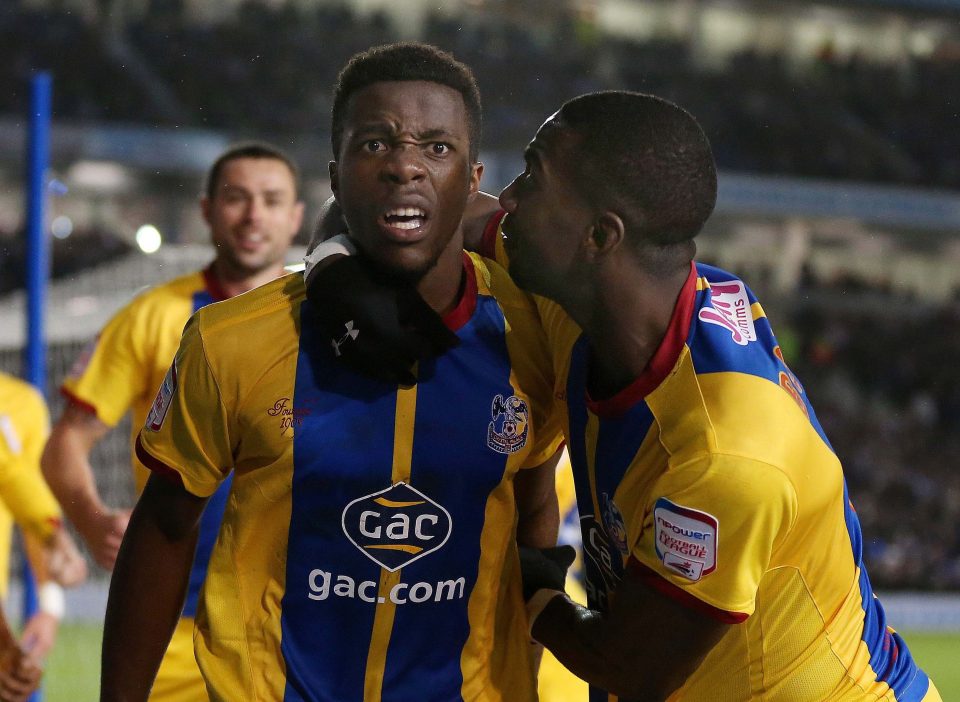  Zaha could follow Yannick Bolasie out of Selhurst Park