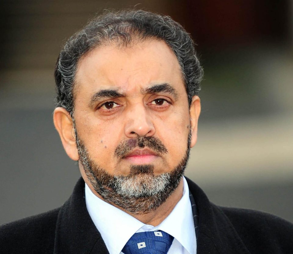  Lord Ahmed is said to have been the recipient of the suspect package