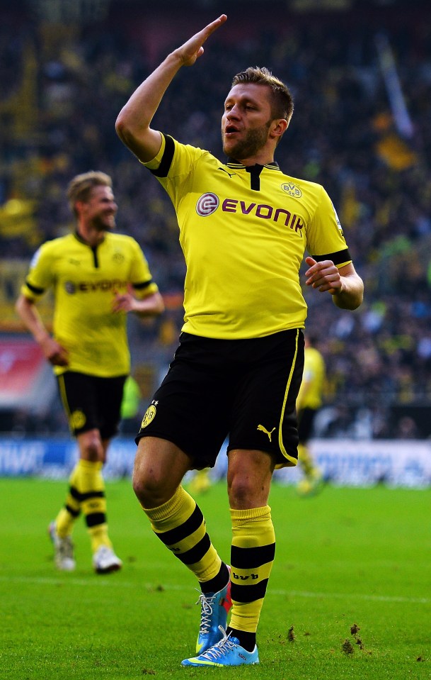 Jakub Blaszczykowski could reunite with old boss Jurgen Klopp at Anfield