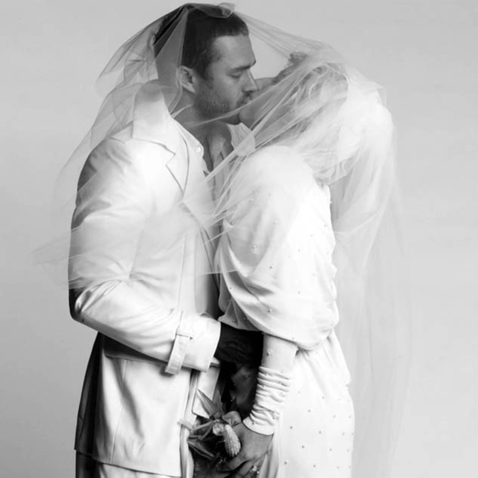  Gaga gushed: "He gave me his heart on Valentine's Day, and I said YES!"