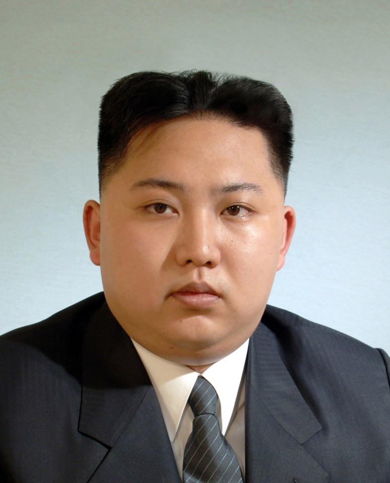  Kim Jong-Un weighed about 14 stone when he took over from his late father in 2012