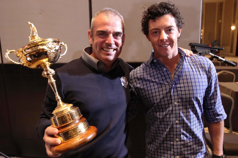  2014 Ryder Cup captain Paul McGinley is backing McIlroy to hit top form