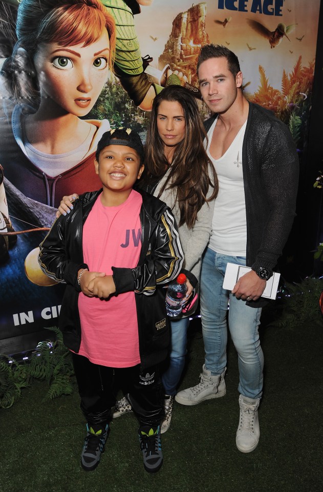  Katie Price has slammed her haters after husband Kieran revealed he wants to adopt Harvey