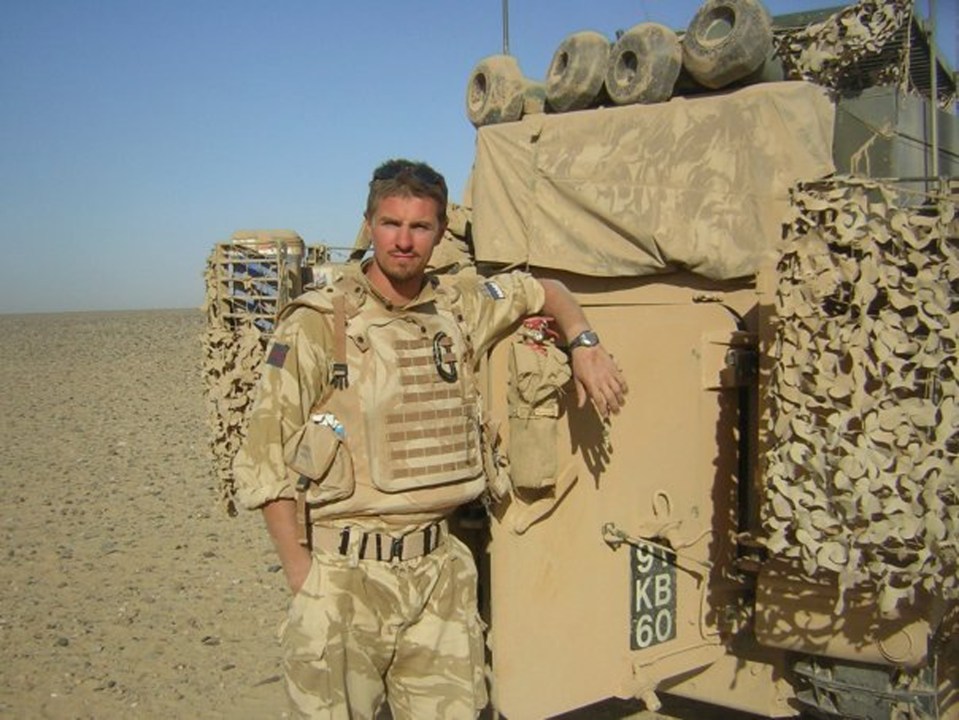  Corporal James Dunsby died in soaring heat during an SAS drill in 2013