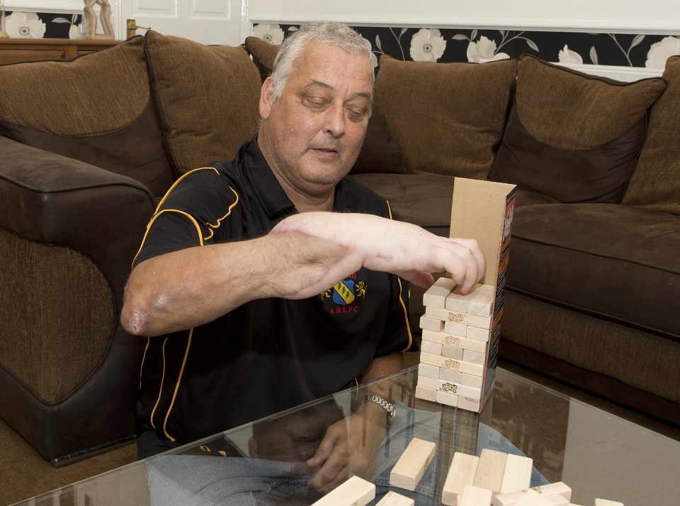 Mark, of Greetland, West Yorks, urged him to go ahead with the operation