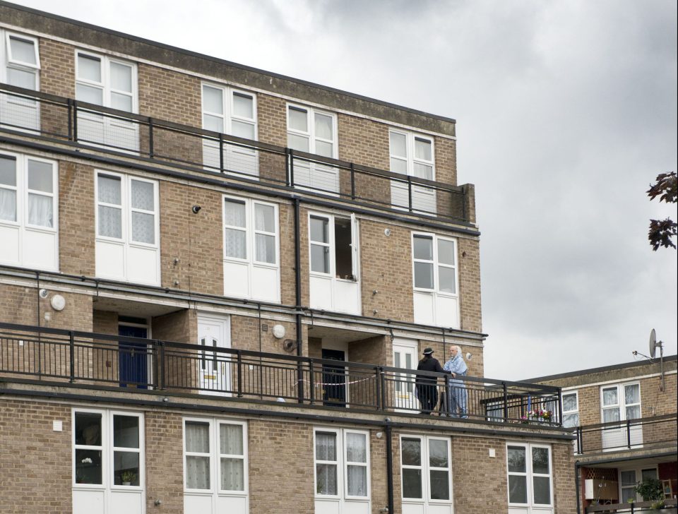  The young girl was killed at the family home in Sutton, south west London