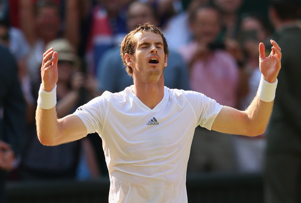  Murray was first Brit man to win Wimbledon since 1936 in 2013