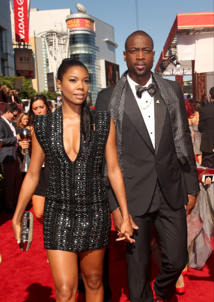 Gabrielle, who’s been married to basketball-legend husband Dwayne since 2014, received the prestigious Presidents’ Award from the NAACP Image Awards last year