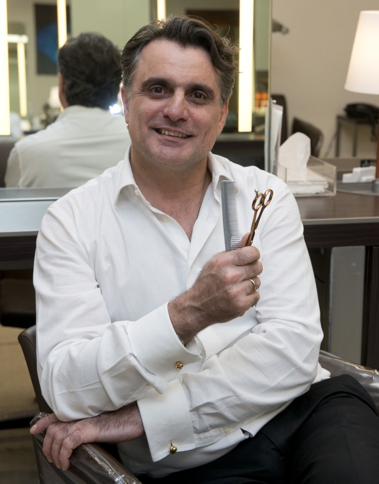  Lino Carbosiero was awarded an MBE for "services to hairdressing"