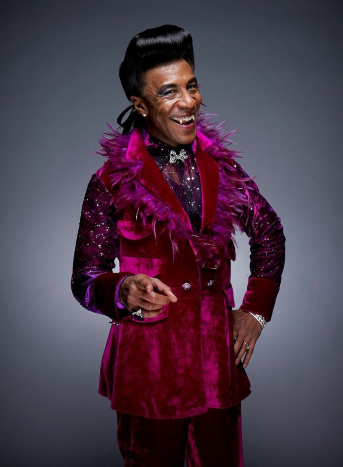  Treading the boards? ... Danny John-Jules has suggested a stage show could be in the works