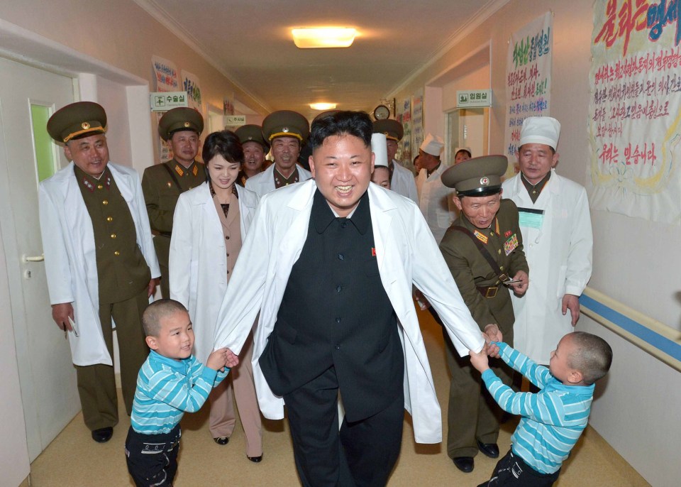  Korean kids have to spend 171 hours learning about Kim Jong-un