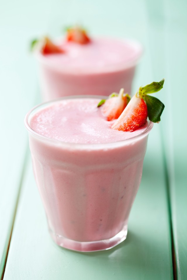  A strawberry smoothie is a refreshing drink which is perfect for a hot summer's day