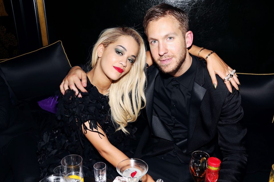  The fall-out between Taylor and Calvin comes after similar issues led to the end of his romance with Rita Ora