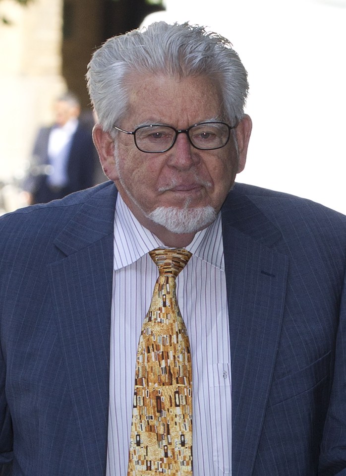  Rolf Harris has been clobbered by the tax man, as he faces eight fresh allegations of sexual abused - which he denies