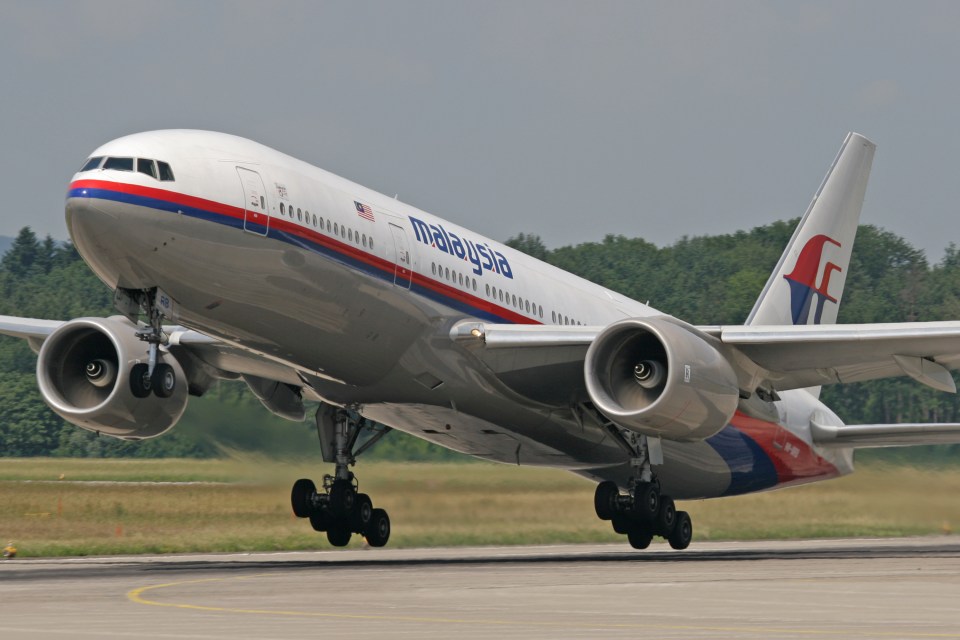  The route he practised was eerily similar to the one MH370 actually took before it disappeared