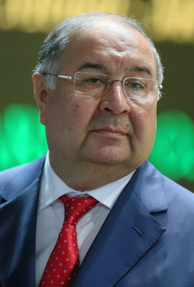 Mega-rich billionaire Usmanov owns a 30 percent stake in the Gunners