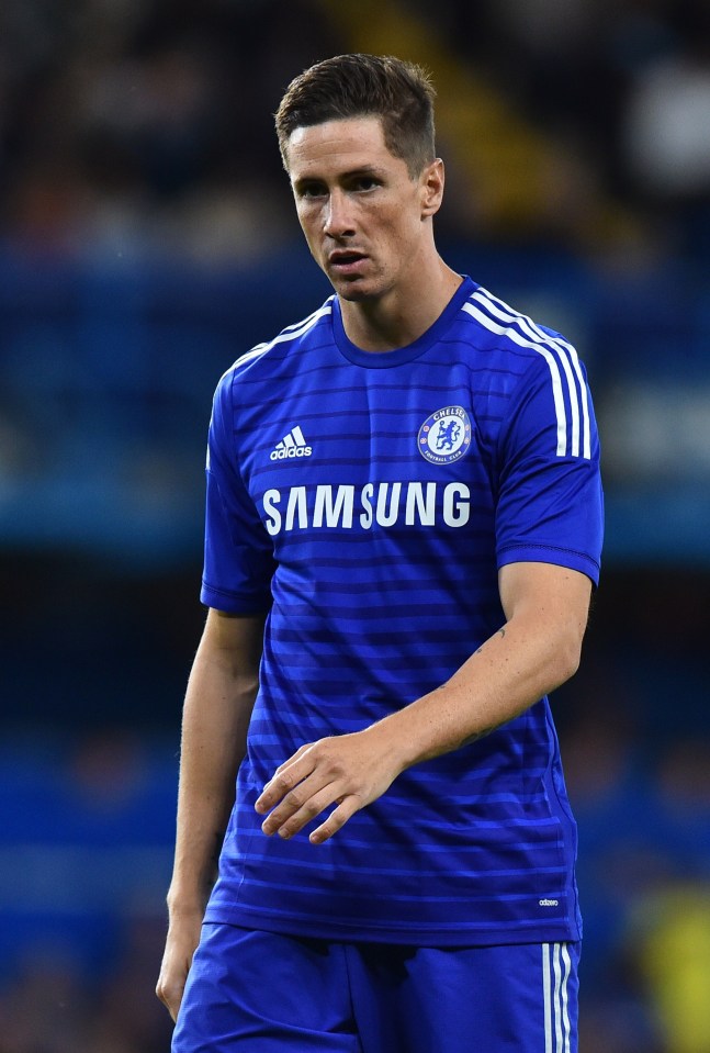 Fernando Torres flopped for Chelsea after his £50million move from Liverpool