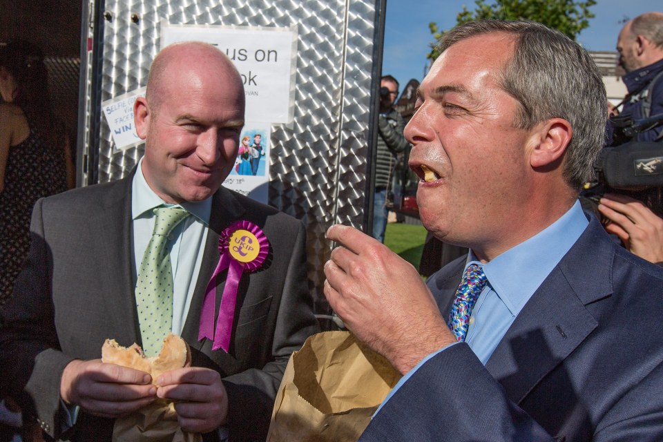  Paul Nuttall is one of the favourites to take over from Nigel Farage