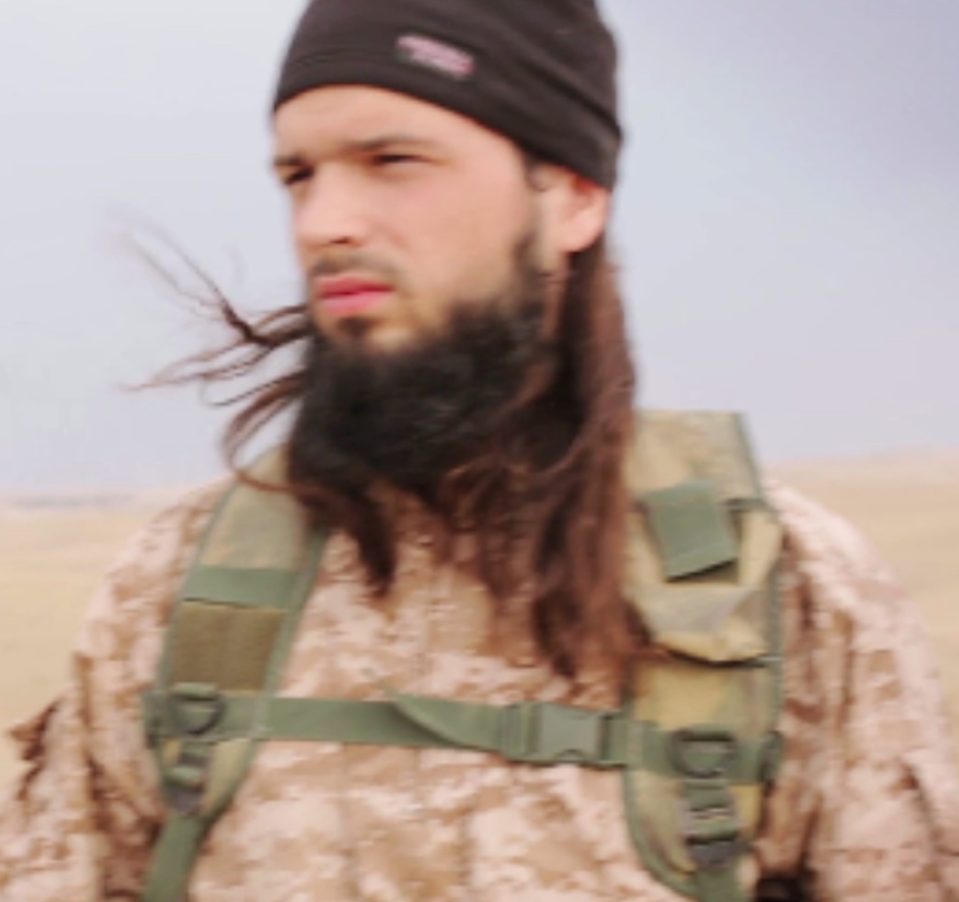  It's emerged he was pals with Maxime Hauchard, a French jihadi involved in the beheading of Americans in Syria