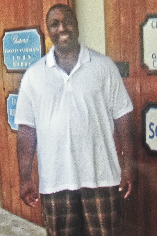  Eric Garner, 43, died in New York in 2014 after a police officer put him in a choke hold and he was unable to breathe