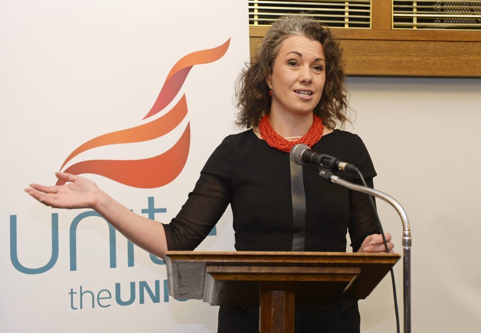  Sarah Champion has unresigned less than a month after stepping aside