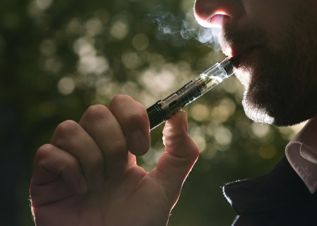 E-cigarettes are being sold to children by almost 40 per cent of retailers