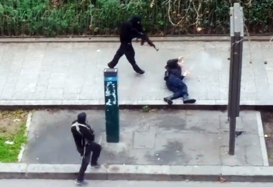  The young killer became radical after the slaughter at satirical mag Charlie Hebdo in Paris last year