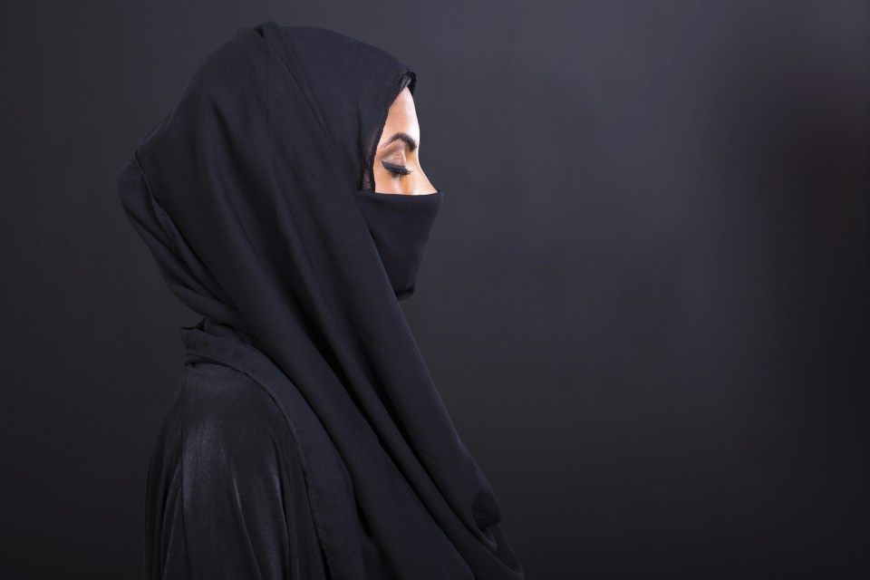  Fined ... New law banning face coverings came into force last week