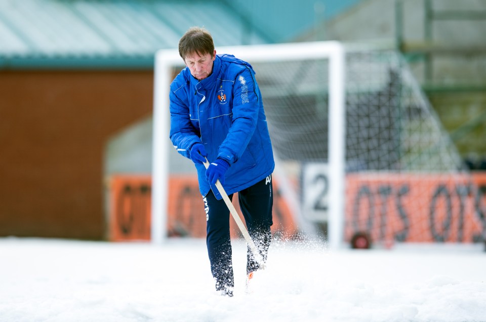  British clubs have a proud tradition of playing over the winter period