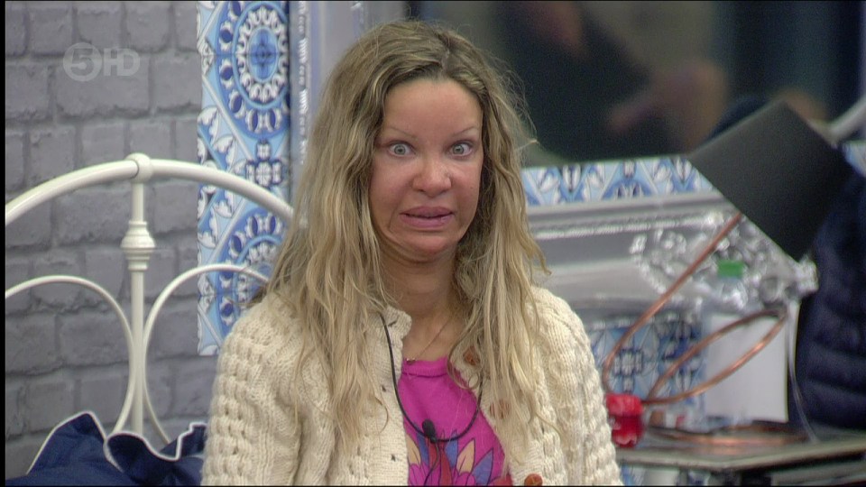  Alicia as she looked during her stint on Celebrity Big Brother last year