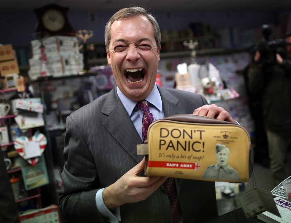  Nigel Farage was a founding member of Ukip