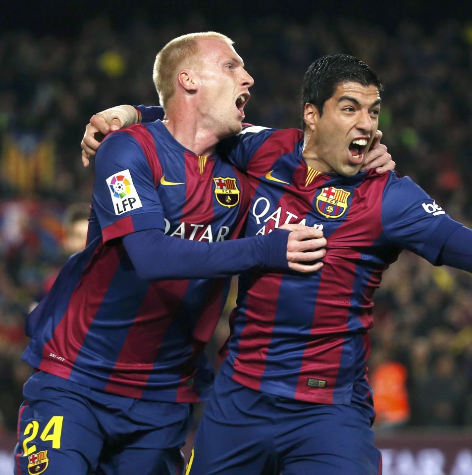  Liverpool have reportedly made contact with Barcelona ace Jeremy Mathieu