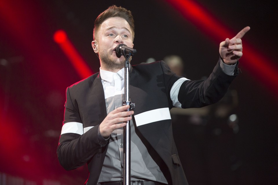  Thankfully Olly is now back to his old self — and back with new music, too