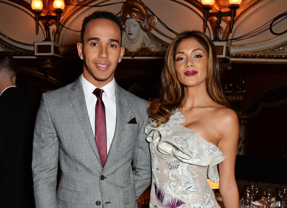  Lewis Hamilton has dated a string of women since Nicole