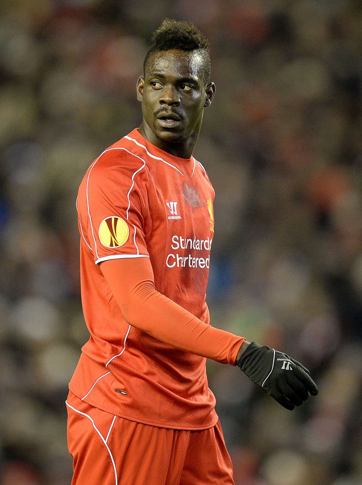  Mario Balotelli has been told his disastrous Liverpool career is over