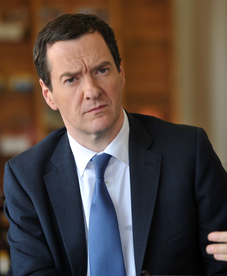  Cameron's close pal George Osborne is set to become a Companion of Honour