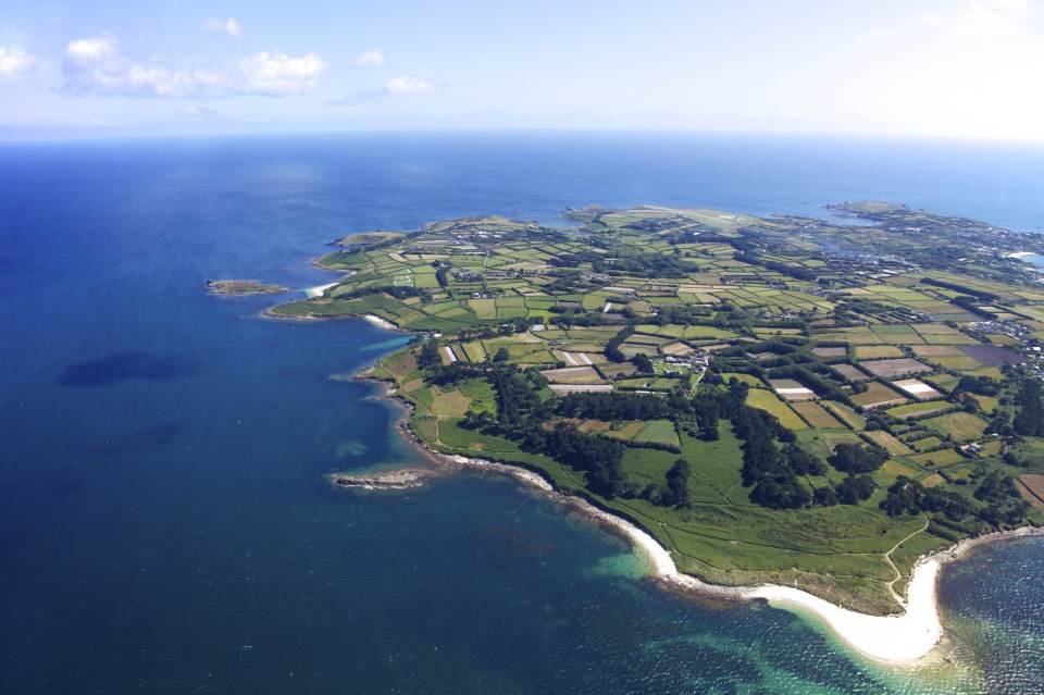  The man died after getting into trouble while swimming off the Isles of Scilly