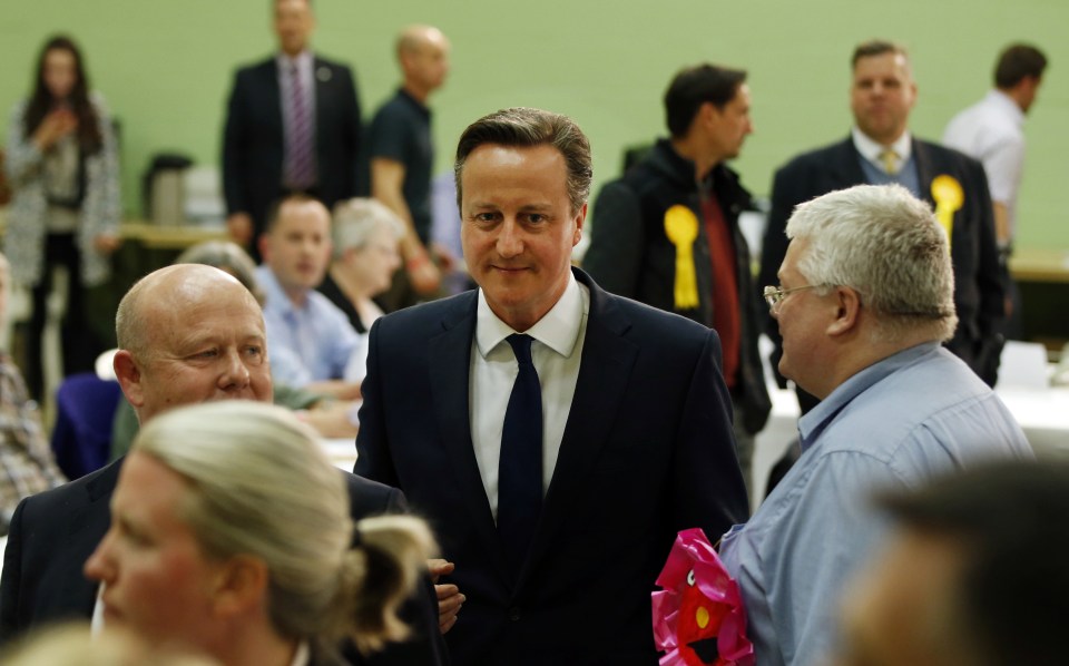  Cameron could stay on as a backbench MP for Witney