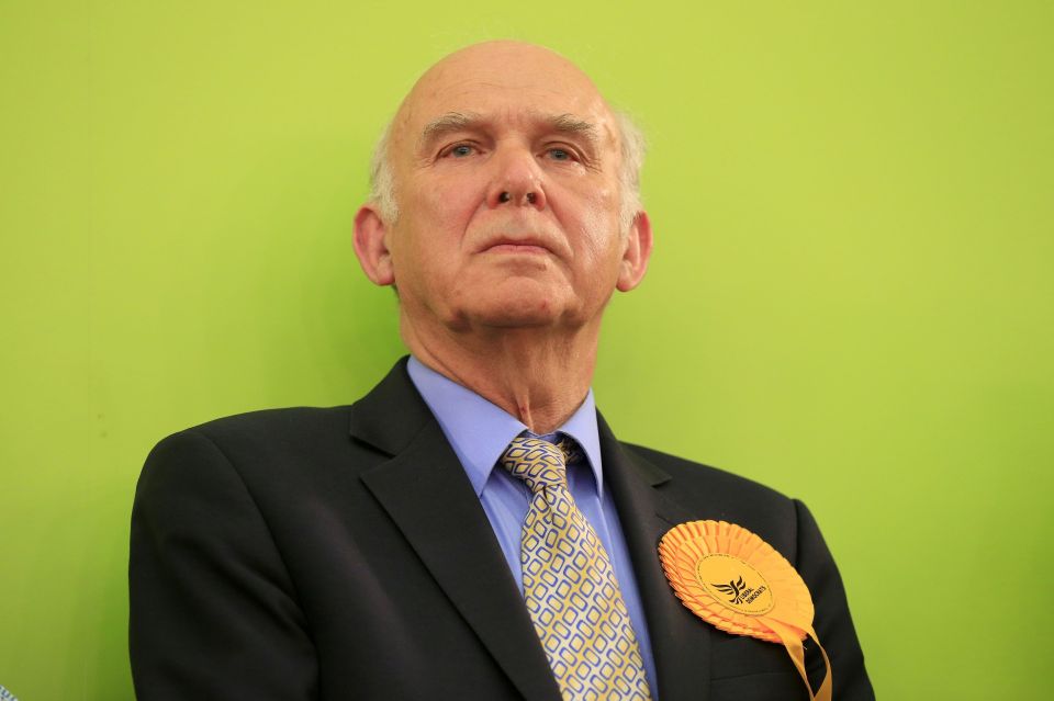  Sir Vince Cable says Theresa May has 'general prejudice' over Chinese funding