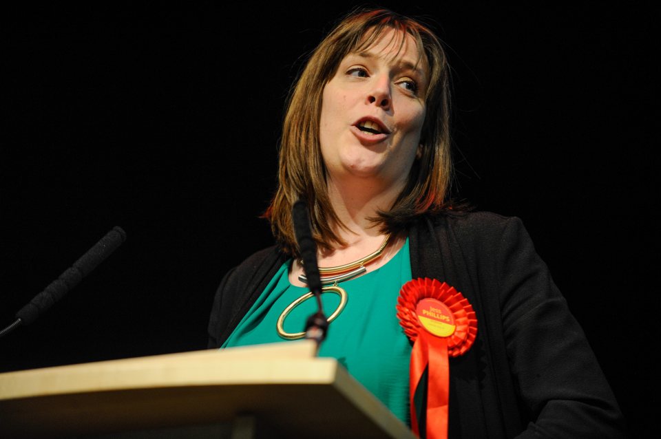  Labour MP Jess Phillips called the scandal a 'flaw in his alleged feminism'