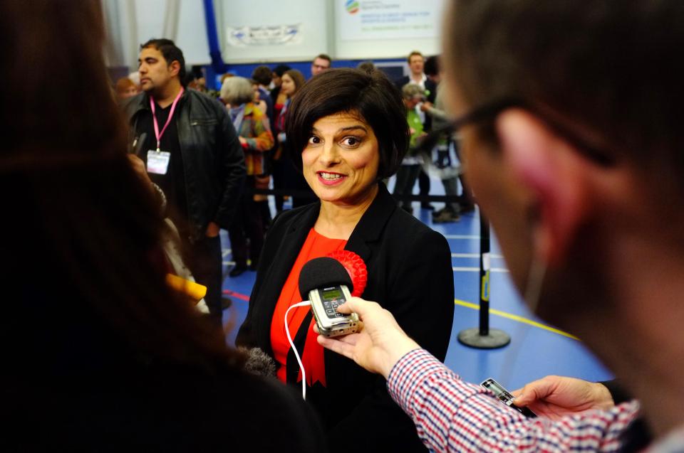  Thangam Debbonaire told of her extraordinary experience as she was undergoing treatment for breast cancer